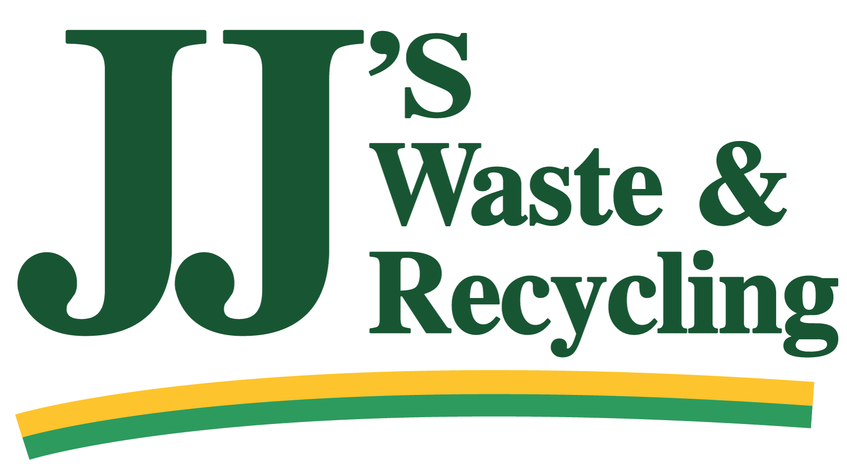 JJ Waste & Recycling Logo